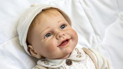 Reborn Baby Doll Portrait