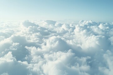 Photo of Epic colorful cloudy sky in daytime. Detailed image