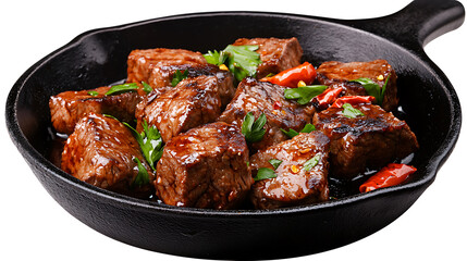 Sizzling steak cooking event kitchen food photography cozy environment close-up view culinary art