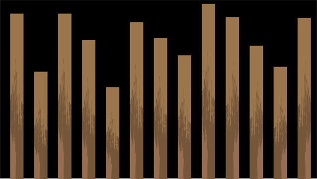Wood Vertical Line Art Design BG Design 919.eps