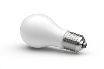 Light bulb design showcasing modern energy efficiency and sleek form suitable for home lighting in various settings