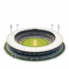 Melbourne Cricket Ground Aerial View