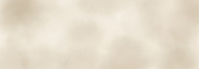 Vintage stained watercolor paper texture old beige texture wide horizontal banner background design