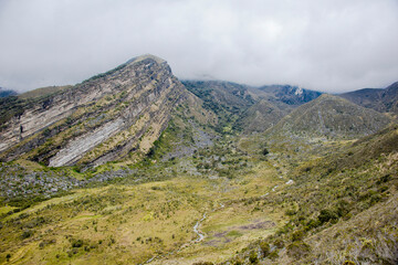 Natural Park of Cocuy, Colombia.