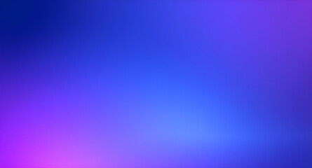 Abstract gradient background. Smooth transition from blue to purple. 