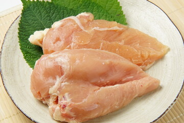生のもも鶏肉