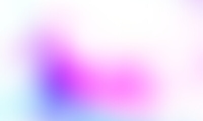Abstract Background. Soft pink, yellow and blue color vector abstract background for web design. Pastel Multi Color Gradient Overlay Vector