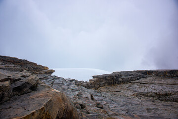 Ritacuba Blanco in the Cocuy Natural Park, Colombia. 