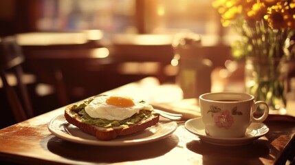 A Simple and Delightful Breakfast