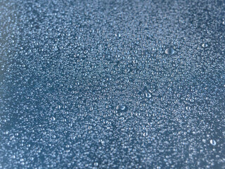 アルミ板の上の水滴の画像92