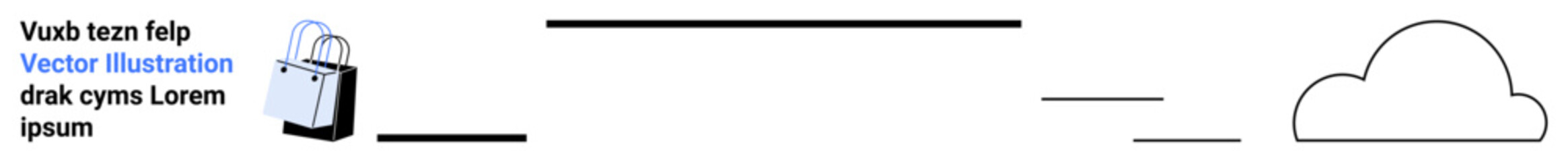 Secure padlock connected with thin lines to a cloud, visualizing data encryption, cybersecurity, cloud storage, privacy, information safety, network communication, and digital systems. Ideal