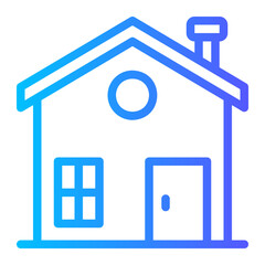 home gradient icon