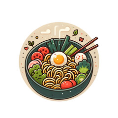 Chinese food background