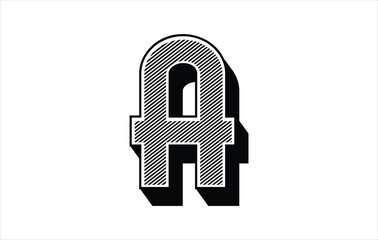 Elegant Letter A logo Vector Template Initial Letter A Logo Design. Creative And Modern A logo