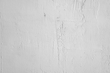 Close-Up of a Textured White Wall in Minimalist Design