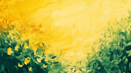 abstract backdrop background colorful decorative design green landscape summer surreal texture travel wallpaper yellow artwork creative depth meditation sky