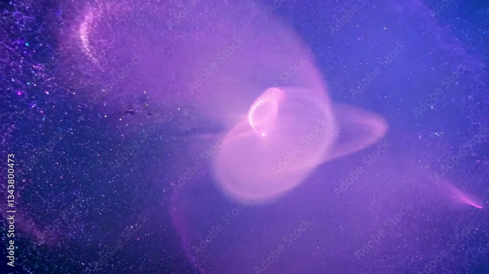 Wall mural cosmic butterfly nebula: stellar ejection in deep space