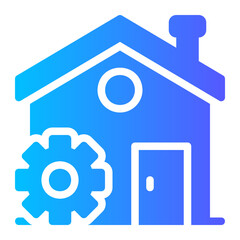 development gradient icon