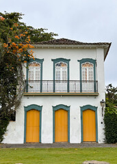 old house in the Paraty city