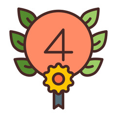 Cum Laude Icon Design