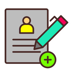Enrollment Icon Design