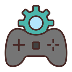 Game Developer Icon Design