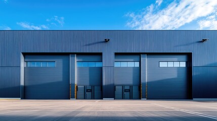 Building with multiple entrances