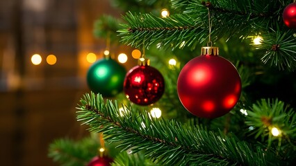 Christmas tree background