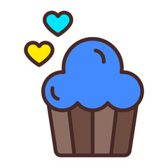 Cupcake Icon Design