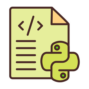 Python Icon Design