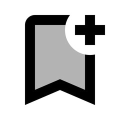 Obraz premium Add Bookmark 
