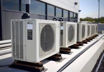 Heat management technology in construction and industrial plants.