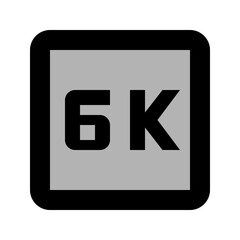 6K Button
