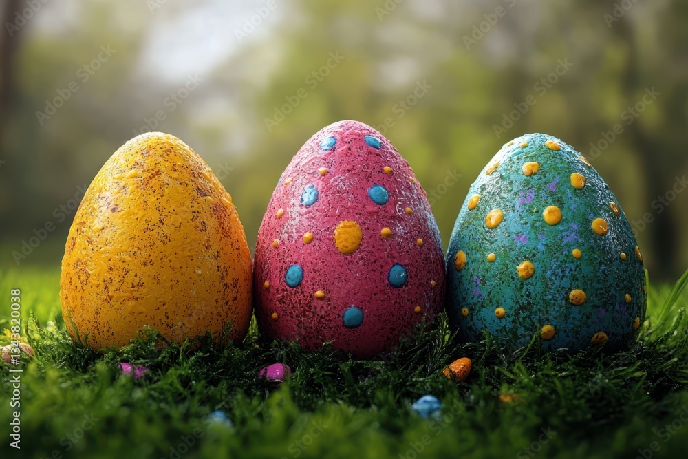 Poster an image related to an easter celebration or event with an object detected as 'orange'.