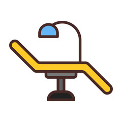 Dental Chair Icon Design