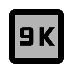 9K Button
