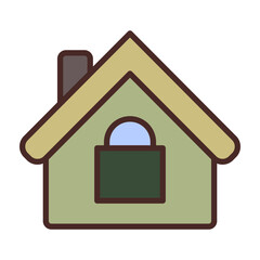 Teleworking Icon Design