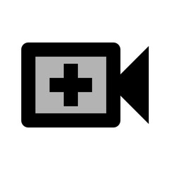 Obraz premium Add Video 