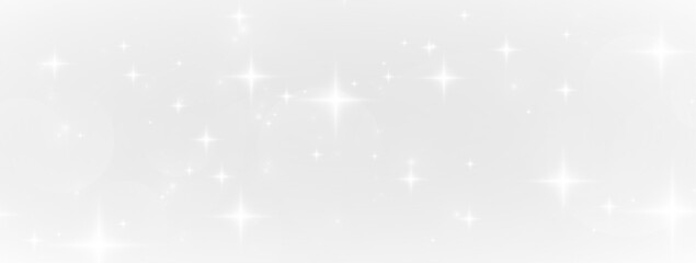 Png White Sparkle Dust Glow Effect With Shimmering Stars And Soft Light – Abstract Magic Glitter Flare, Luxury Fantasy Background For Christmas, Festive Celebration, And Elegant Design.