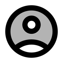 Fototapeta premium Account Circle 