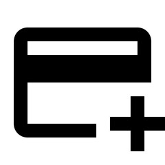 Fototapeta premium Add Card 