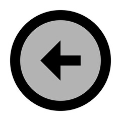 Left Arrow Circle
