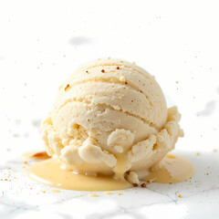 Vanilla Ice Cream Scoop