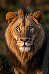 Fototapeta premium araffe walking in the grass with a blurry background