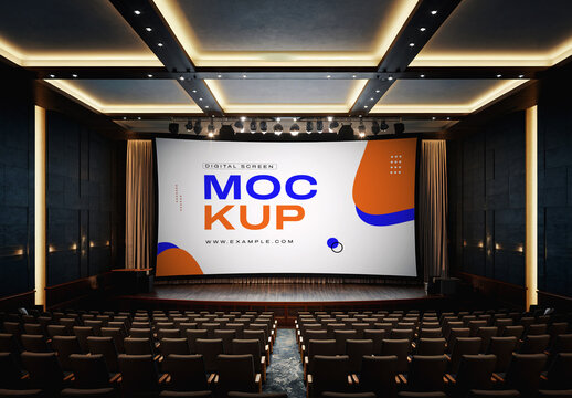 Expo Stage Screen Mockup