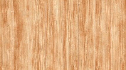 Naklejka premium Light brown wood texture. Looks like plywood or similar material. It's a repeating pattern, suitable for backgrounds. 