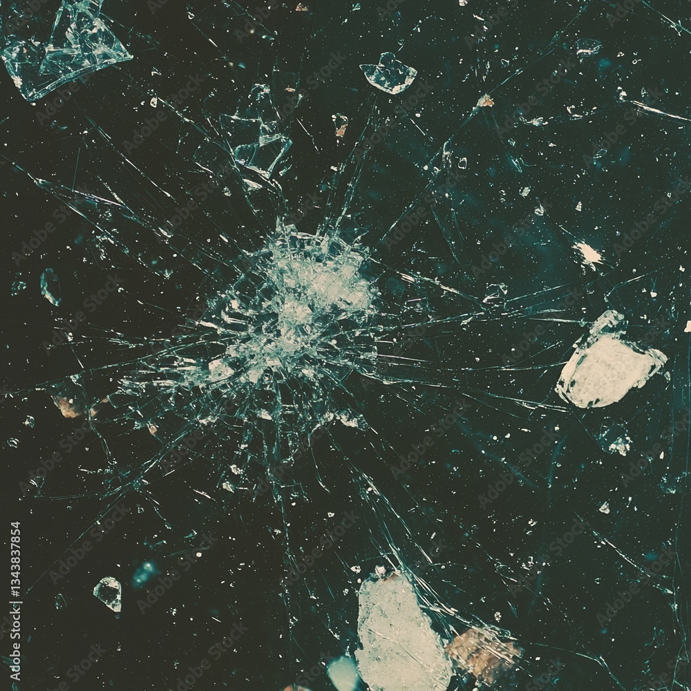 Poster close-up views of urban settings provide a modern environment for exploring geometric patterns and d