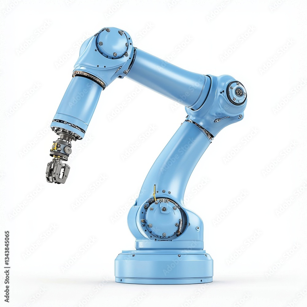Poster designing advanced industrial mechanisms for applications is the primary function of an innovative b
