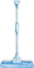 watercolor mop