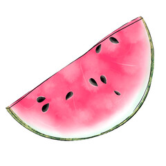 Piece of watermelon